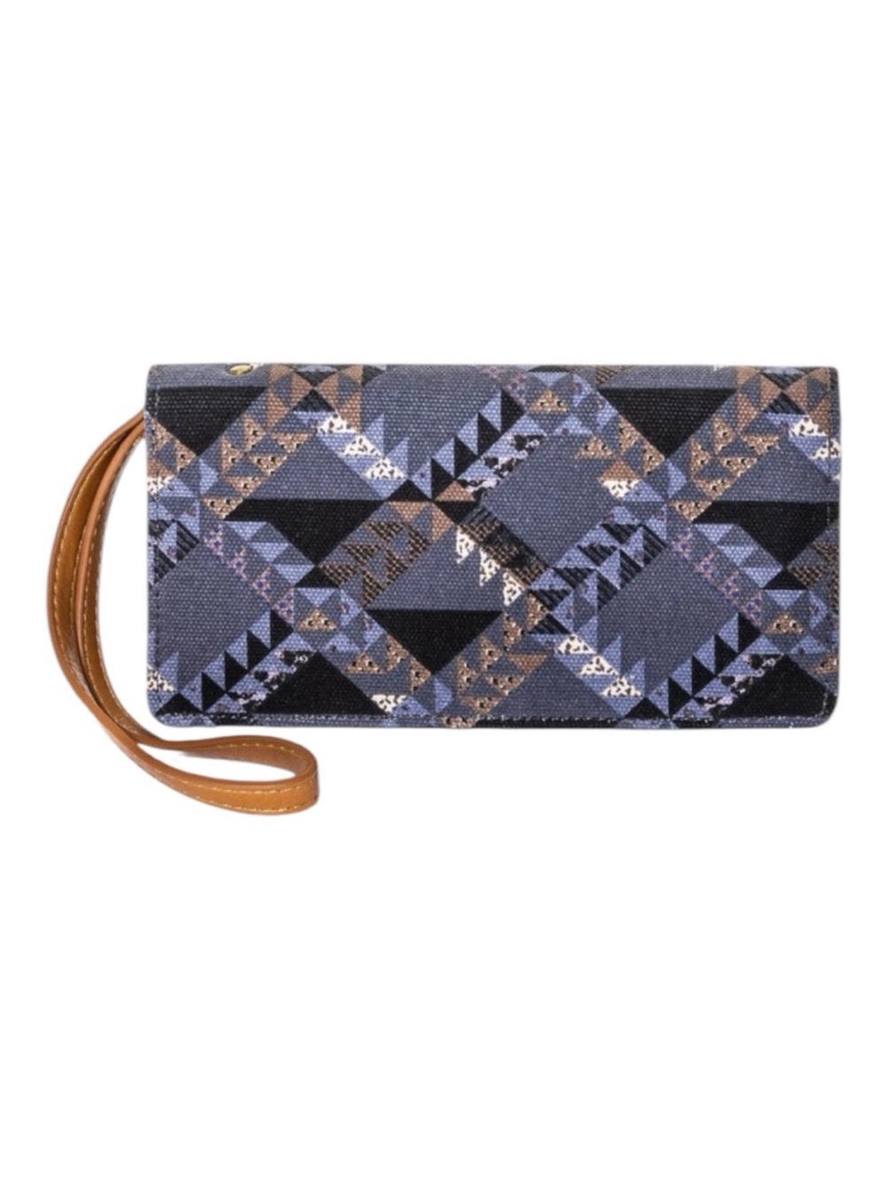 Universal Thread Women’s Bifold Snap closure Multi Color Wallet
